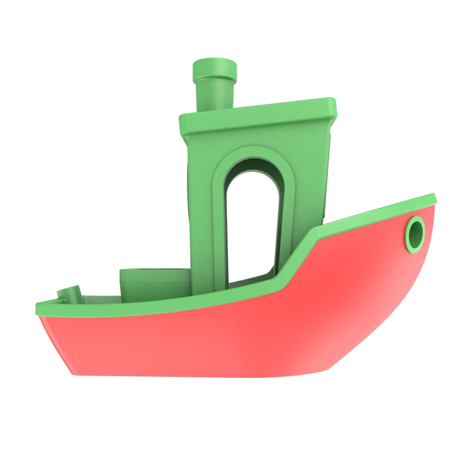 Official 3DBenchy render by Creative Tools