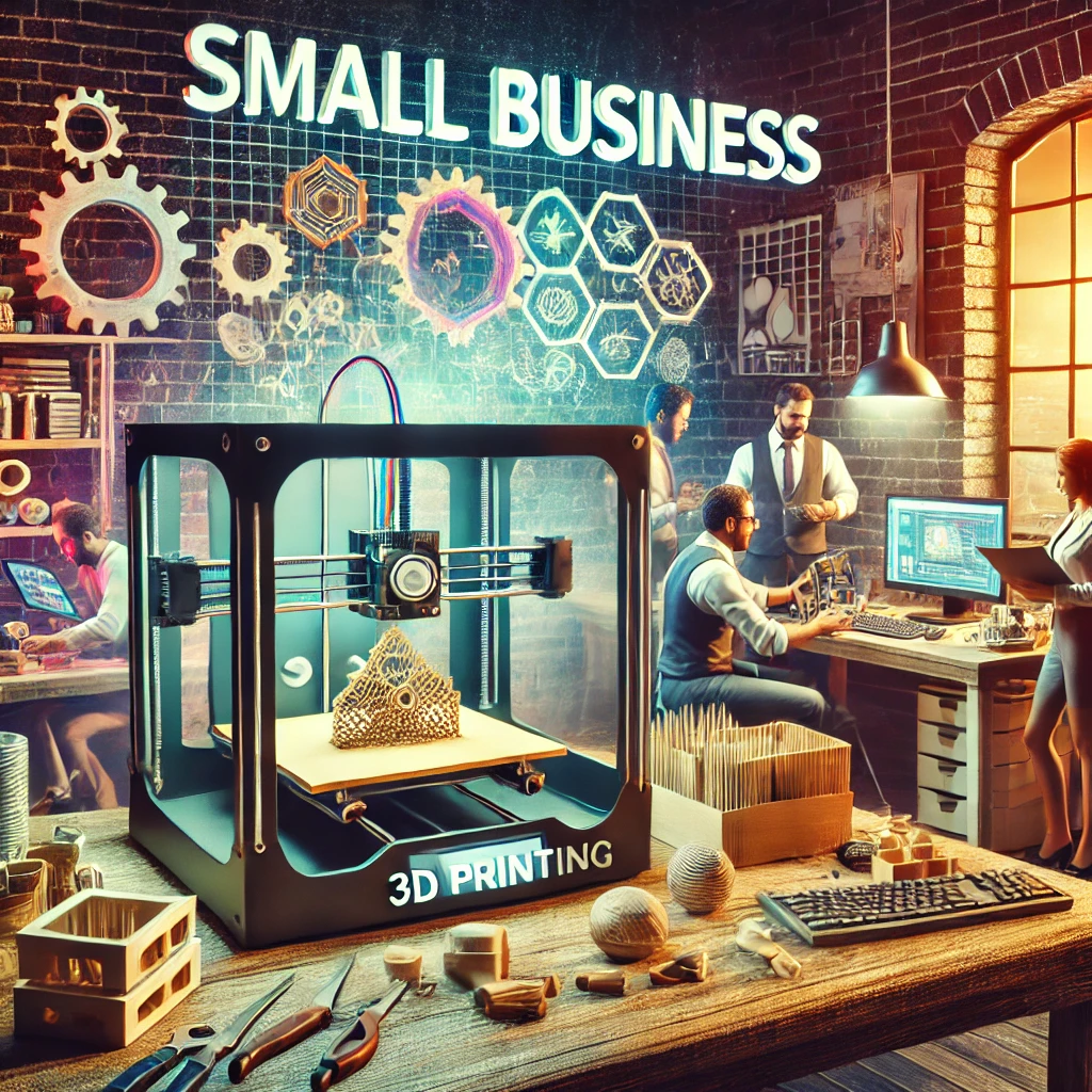 Cost-Effective Strategies for Small Businesses to Integrate 3D Printing